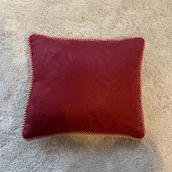 Floral Decor Pillow - Picture 2 of 2